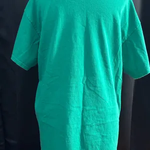 Star‎ Wars Green Yoda Holiday Tee thumbnail 4