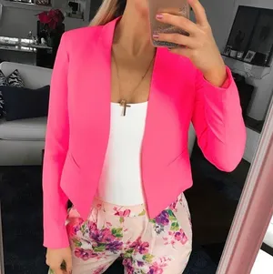 OVI Pink Blazer thumbnail 1