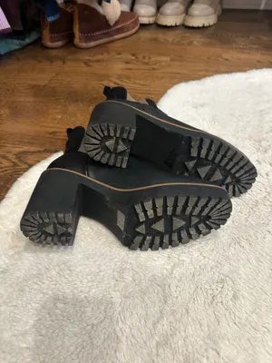 Chinese Laundry Black Heeled Bootie thumbnail 5