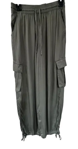 SO Woman’s  Khaki Cargo Pants thumbnail 1