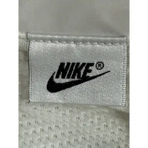 Vintage 90s Nike White Track Jacket Women’s Aztec Sun Embroidered Windbreaker S thumbnail 13