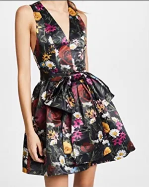 Alice + Olivia Floral Dress ( SOLD) thumbnail 1