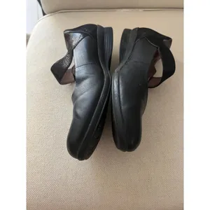 10/40 Dansko Audrey Mary Jane flats black nappa leather comforts shoes flats thumbnail 5