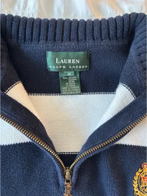 Lauren Ralph Lauren Women’s Cotton Quarter-Zip thumbnail 2