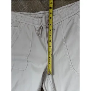 NWT Athleta Farallon Jogger Birch Grey Womens 12P Neutral Active Travel Pants thumbnail 14