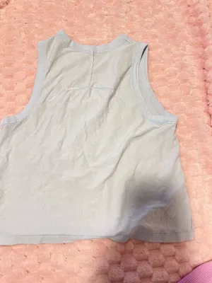 Lululemon light blue tank thumbnail 2