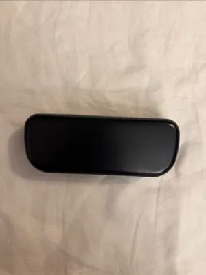 Coach Black Embossed Sunglasses Case thumbnail 3