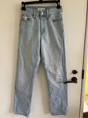 Madewell the perfect vintage Jean light wash size 23 thumbnail 3