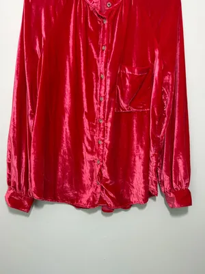 Anthropologie Pilcro Puff Sleeved Blouse thumbnail 3