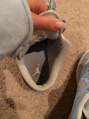 Light Blue Air Jordan 1 thumbnail 6