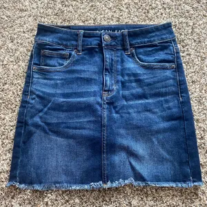 Jean Mini Skirt thumbnail 1