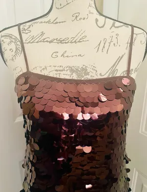 A New Day shimmering sequin dress thumbnail 2