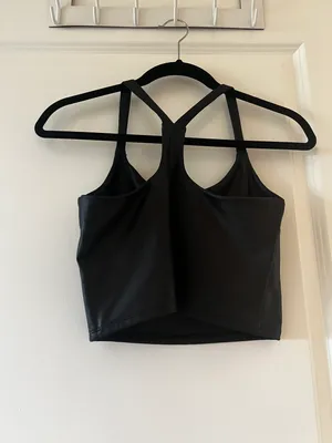 Abercrombie Black Tank thumbnail 2