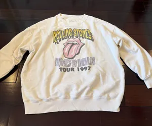 American Eagle Rolling Stones Sweatshirt thumbnail 1