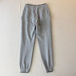 Tna Aritzia Jogger Sweatpants Womens XXS Grey Ankle Zip Drawstring Athletic thumbnail 3