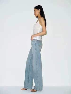 Reformation Val 90s Mid-Rise Straight Jeans thumbnail 3