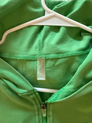 Free People Movement Court Sport Green Sleeveless Hot Shot Hooded Skortsie thumbnail 3