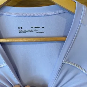 Under Armour Women’s Light Purple Long Sleeve thumbnail 3