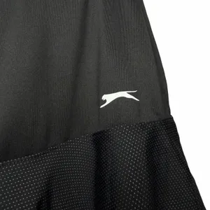 Slazenger Golf Skort Womens M Black Pleated Tennis Pickleball Athletic Skirt thumbnail 4