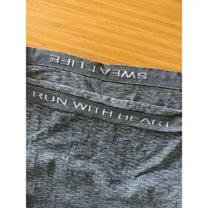 Lululemon Swiftly Tech Short Sleeve Shirt Women's Size 6 Gray Yoga Running‎ Gym thumbnail 5