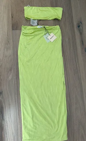superdown Maxi Skirt Set thumbnail 3