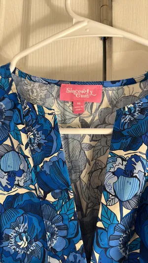 Boutique Dress Blue Size M thumbnail 3