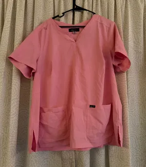 Koi Lite Scrubs Pink Size 2X thumbnail 1