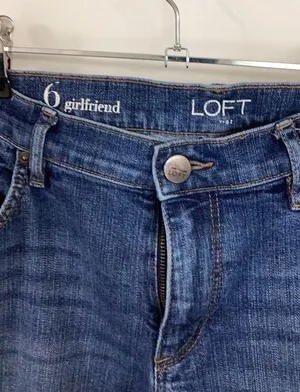 Ann Taylor  Girlfriend Jeans thumbnail 2