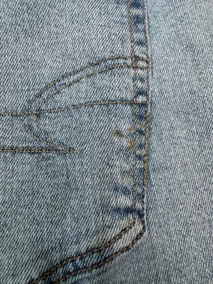 American Eagle Stretch Mom Jean Denim Jeans Size 14 thumbnail 6