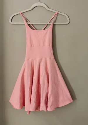 Pink Athletic Dress thumbnail 1