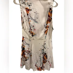 NWT Free People Back to Basics Floral Wrap Tunic/Dress thumbnail 9