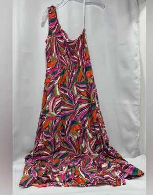 Abel the Label Anthropologie Kelissa Maxi Dress thumbnail 1