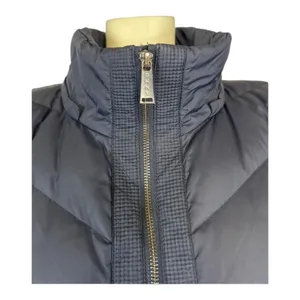 DKNY Navy puffer down 3/4 length coat with belt size 2x * thumbnail 4
