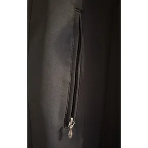 Calvin Klein Performance Dark Grey Jogger Pants CK Logo Zip Pockets Stretch M thumbnail 5