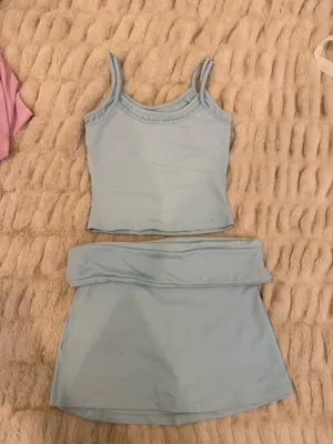 Tank skirt set Blue thumbnail 4