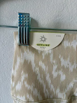 Aerie Ribbed Tie Dye 7/8 Leggings thumbnail 3