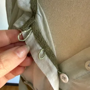 FREE PEOPLE | Baby Blue Sheer Cotton Lawn Babydoll with grosgrain tie waist | 2 thumbnail 5