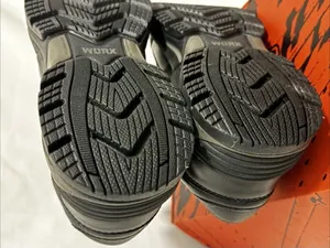 Worx by Red Wing Shoes #5118 Womens size 9.5 W work safety toe thumbnail 5