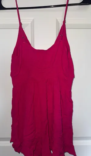 Lush Clothing Romper Pink thumbnail 3