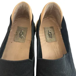 Ugg Sammy Chevron Black Slip-On Sneakers Flats Casual Comfy Size 9.5 Women's thumbnail 5