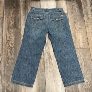 Tommy Hilfiger retro jean capris size 4 thumbnail 2