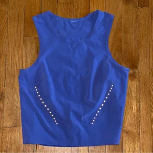 Lululemon Swift‎ Ventilated Running Tank Top Purple XS thumbnail 3