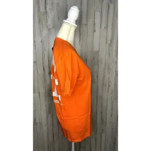 NWT Clemson‎ University Women's 2XL Orange Graphic Print Short Sleeve T-Shirt thumbnail 3