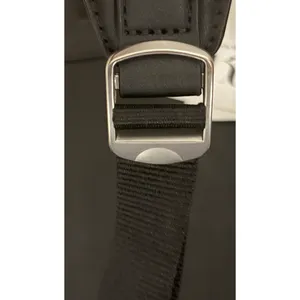 Zara Black Laptop Backpack Work Bag NWT – Quiet Luxury Minimalist thumbnail 8