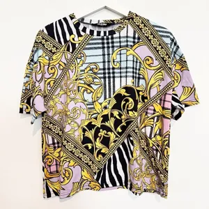 Jaded London Matching Set Womens Top XS Bottom S Shirt Shorts Lounge CoOrd Retro thumbnail 3