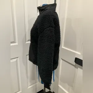 RVCA SHERPA HALF ZIP‎ PULL OVER JACKET thumbnail 2