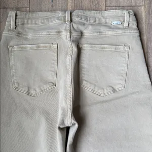 Risen Jeans High Rise Fringe Cropped Wide Leg Jeans thumbnail 8