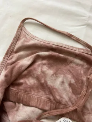 PINK Victoria's Secret Tank Top with Built In Bra thumbnail 5