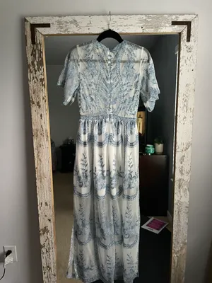 Altar'd State Embroidered Dress thumbnail 2
