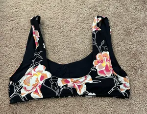 Hawaiian Swim Suit Top Multiple Size XL thumbnail 3